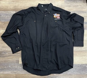 Vintage Jeff Gordon Shirt Mens XL Fritos 24 Embroidered Chase Authentics Nascar - Picture 1 of 4