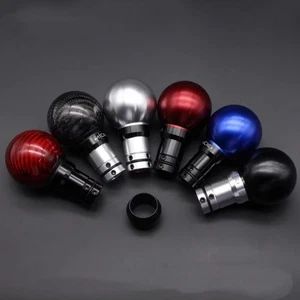 For VW Bora Jetta Golf GTI MK4 1998-2005 5 Speed Gear Shift Knob Shifter Lever - Picture 1 of 21