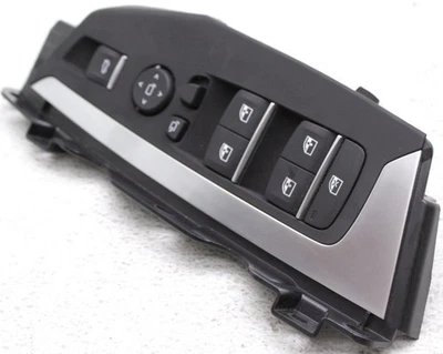 Interruptor maestro puerta lado conductor izquierda OEM BMW 530e, 640i GT, 530i, 540i, X3,550i Foto 1 de 4