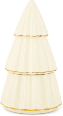 NIB Tried and True Illume Cozy Cashmere Holiday Gilded Tree Candle - Image 1 of 3