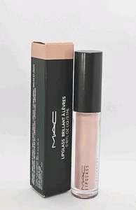 MAC M·A·C LIPGLASS Liquid Lipstick 305 OYSTER GIRL (Pale Pink) 3.1ml New Boxed - Picture 1 of 3