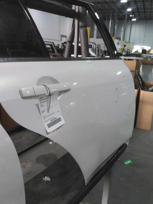 2015 INFINITI Q40 Rear Right Door White - Scuffs & Paint Chips, Used Part - Image 1 of 4