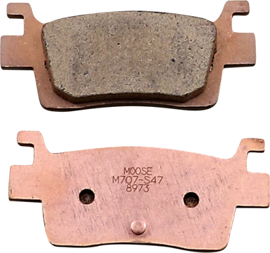 Moose Offroad Rear Brake Pad for Kawasaki KRX1000 M707-S47 Foto 1 de 1