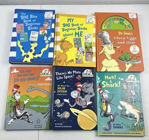 Dr. Seuss Books The Cat in the Hat Learning Library Lot Of 6 - Picture 1 of 10