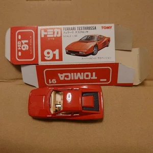 Tomica Ferrari Testarossa Made In Japan - Picture 1 of 9