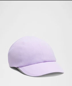 NWT Lululemon FAST FREE RUN HAT *PONY Lavender Frost ONE SIZE - Picture 1 of 3