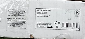 Delta 620TPA3320-BL Prox Faucet, HardWire, 1.5gpm Laminar Matte Black - Picture 1 of 23