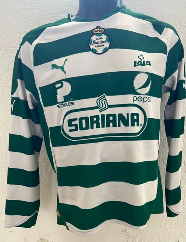 santos laguna authentic 100%  PUMA jersey size Large 2011-2012 Cover