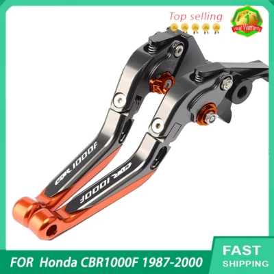 Новый для Honda CBR1000F 1987-2000 мотоцикла CNC аксессуары тормозные рычаги сцепления - Изображение 1 из 4