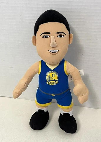 Bleacher Creatures Golden State Warriors #11 THOMPSON 10" Plush Stuffed NBA Doll Cover