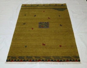 5'8" x 7'10" ft. Hand Knotted Oriental Wool Area 6 x 8 Handmade Tribal Rug - Picture 1 of 10