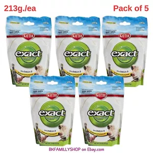 KAYTEE exact Hand Feeding Formula supplement for baby bird 213g. X5 - Picture 1 of 5