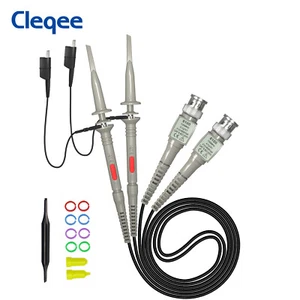Cleqee P6100 High Precision Oscilloscope Probe X1 X10 100Mhz with Accessory Kit - Picture 1 of 10