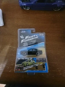 JADA Fast Furious Dom’s Dodge Challenger SRT8 Build Brian Mitsubishi Lancer EVO - Picture 1 of 2