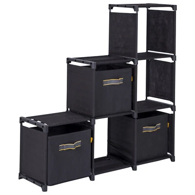 BO-CAMP INDUSTRIAL COLLECTION BO-CAMP Faltschrank Troutman Campingschrank Stoff Schrank Schubladen Garderobe