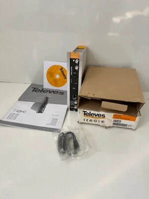 Televes 563199 T 0X Dvbs / S2-COFDM + Kontrolle Lampe - Bild 1 von 4