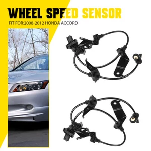 Sensor delantero izquierdo derecho de velocidad ABS rueda 2 piezas para Honda Accord 2008-12 2,4 L 3,5 L - Imagen 1 de 11
