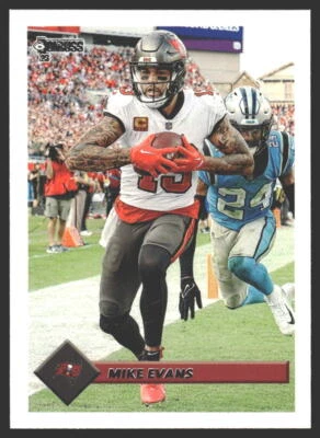 Mike Evans #R93-35 2023 Donruss Retro 1993 Tampa Bay Buccaneers - Image 1 of 2