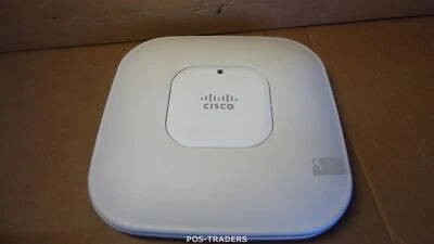 Cisco AIR-LAP1142N-E-K9 V08 Wireless Acces Point 54Mbps 802.11n Dual-band NO PSU - Bild 1 von 4
