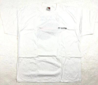 Vintage 2001 Hyundai Santa Fe White T Shirt Mens Size XL - Image 1 of 4