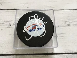 Kevin Shattenkirk Signed Autographed Team USA U.S.A Hockey Puck d - Picture 1 of 1