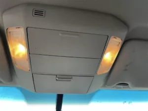 2010 -2013 TOYOTA TUNDRA Gray Overhead Storage Console W/Bluetooth GENUINE OEM - Picture 1 of 8