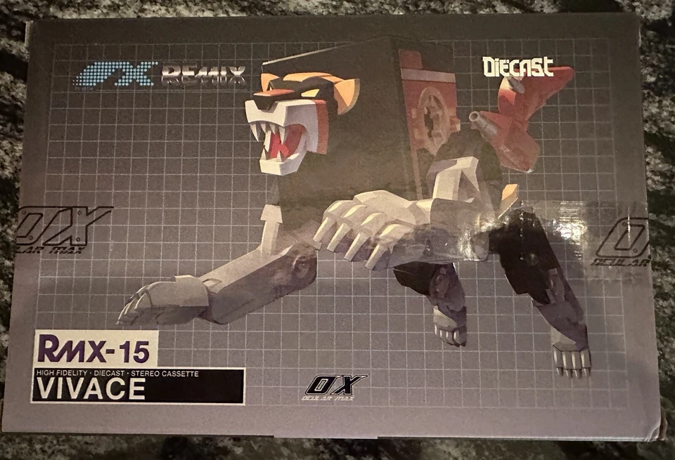 Transformer MMC RMX-15 VIVACE TFCON Mastermind Creation STEELJAW Ocular Max NEW - Image 1 of 2