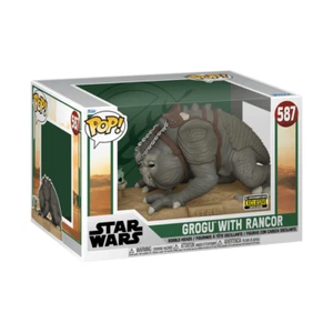 Funko Pop! Grogu with Rancor - Picture 1 of 1