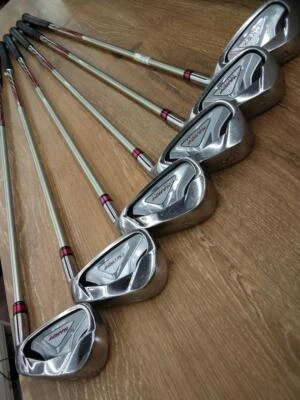 Yonex Cyber Star Nano V Nextage Men'S Iron 6 Piece Set 5-9.P flex R #76MA0836 - Image 1 of 4