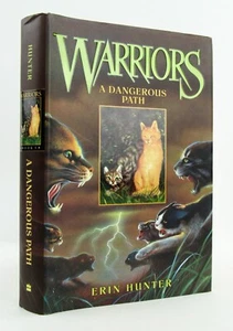 A DANGEROUS PATH Erin Hunter Warriors Prophecies Begin #5 1st HBDJ 2004 Fine L1 - Picture 1 of 5