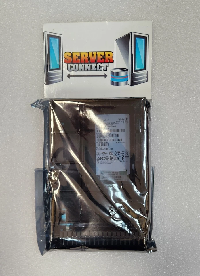 P21092-001 -- HP 480GB 6G 3.5" MU SATA SSD HDD - Image 1 of 1