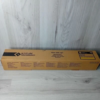 KATUN RICOH AFICIO MPC4502 YELLOW TONER CARTRIDGE - NEW IN BOX INK - Image 1 of 3