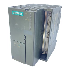 Siemens 6ES7361-3CA01-0AA0 Módulo de Interfaz Simatic S7 - Imagen 1 de 12