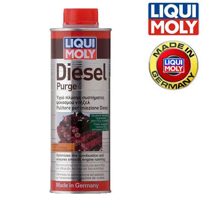 Liqui Moly Diesel Purge Injector Cleaner Engine Fuel System Treatment - 500ml - Image 1 of 4