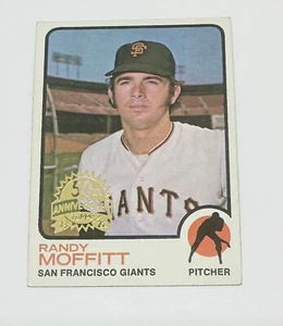 2022 Heritage High Number Buyback Randy Moffitt 1973 See Description SF Giants - Picture 1 of 2