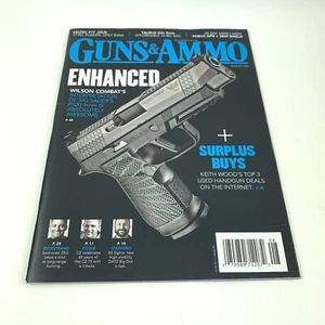 GUNS & AMMO MAGAZINE August 2020  Taurus G3c 9mm - KELTEC P17 22 - Wilson WCP320 - Bild 1 von 9