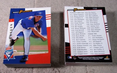 1998 Pinnacle Performers Baseball  (Pick Choose Complete) - Image 1 of 2