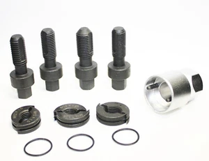 11pc Wheel Stud Repair & Adjusting Bolt Set Subframe Mercedes BMW VAG PSA VOLVO - Bild 1 von 4