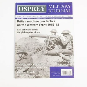 Osprey Military Journal Volume 3 Issue 4 Magazine British Machine Gun Tactics - Bild 1 von 4
