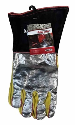 Lincoln Electric K2982-L  HEAT RESISTANT  Welding Gloves. Large. - Image 1 of 4