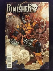 Marvel Punisher, Vol. 11 # 14 (1st Print) X-men Card Variant - Picture 1 of 3