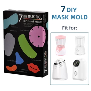 7pc Mask Maker Molds For Vegetable Fruits Mask Maker Skin Rejuvenation Moisturiz - Bild 1 von 9