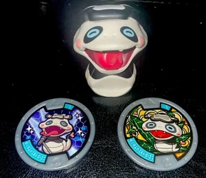 Yo-Kai Watch PandaNoko Figur Medal Moments Sammlerstück mit 2 Medaillen Panda Noko - Bild 1 von 20