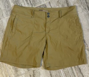 Pantalones Cortos Prana Quick Dry Revenna Talla 14 - Imagen 1 de 16