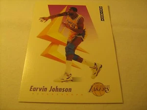 1991 NBA Card EARVIN JOHNSON (Magic) Skybox 137 [b5b6] - Picture 1 of 2