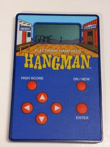 Hangman Hasbro elektronisches Hand Wortspiel lose Hang Man 1999 Milton Bradley - Bild 1 von 2