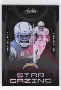 2023 Panini Absolute Keenan Allen Star Gazing #SG-16 - Picture 1 of 2