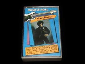 Vintage Tape, JIMI HENDRIX: ROCK & ROLL CASSETTE, 1985, 1960's Rock,Instrumental - Picture 1 of 3