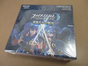Fire Emblem Card 0 Cipher Booster Box Parte B01 Japonés - Imagen 1 de 7