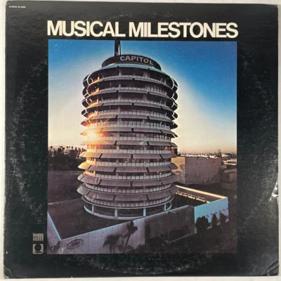 Capitol Records - Musical Milestones - 1942-1972  (EMI-Capitol SL-6808) VG+/VG - Image 1 of 4
